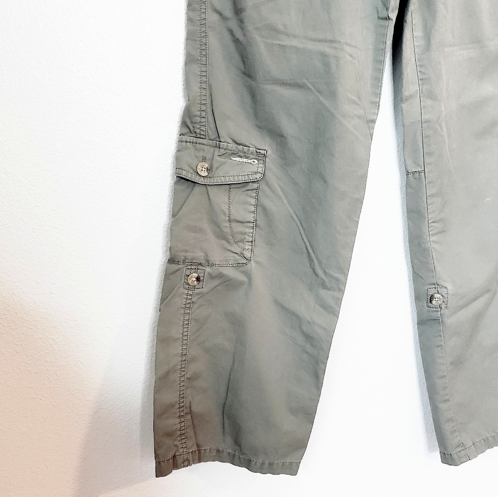 Columbia roll up convertible cargo pants Size 8 - Picture 4 of 9